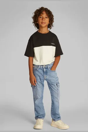 Calvin Klein Džíny CARGO DAD IB0IB02477