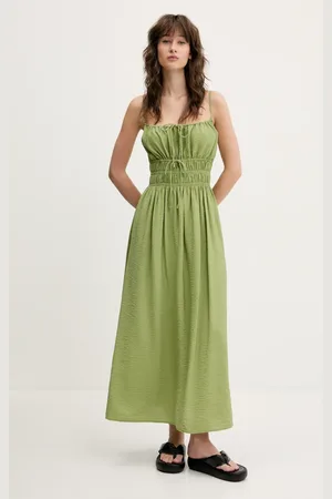 Abercrombie & Fitch Šaty barva, maxi, KI159-5571