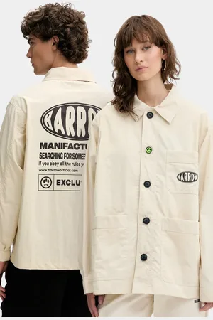 BARROW Košilová bunda barva, přechodná, oversize, S5BWUAJK065