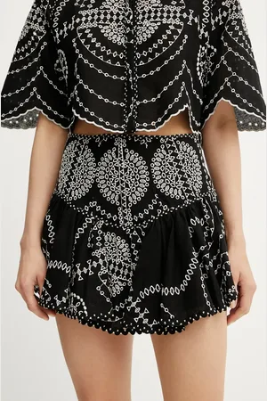 CHARO RUIZ IBIZA Sukně Marli barva, mini, áčková, 254400