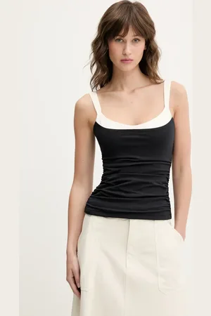 Abercrombie & Fitch Top barva, KI139-5408