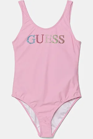 Guess Jednodílné dětské plavky barva, J5GZ01 KCA60