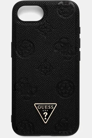 Guess Obal na telefon iPhone 16e barva, GUHMPSE4PGBTMK
