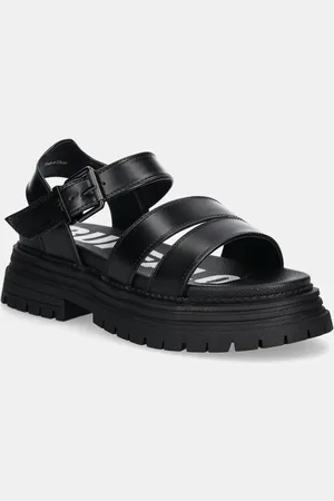 Buffalo Sandály Lennox Ts Sandal dámské, barva, na platformě, 1602274-BLK