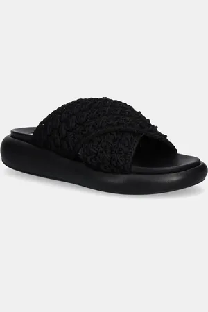 Steve Madden Pantofle Guideline dámské, barva, na platformě, SM11003828