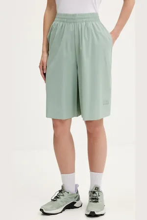 Maison Margiela Kraťasy dámské, barva, high waist, S52MU0131.M35417