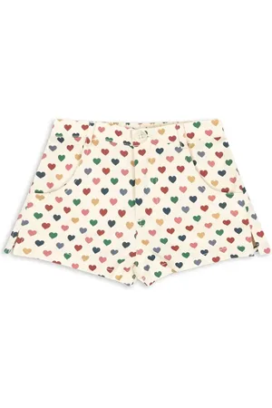 Konges Sløjd Kraťasy FRANKIE MINI SHORTS GOTS barva, KS103183
