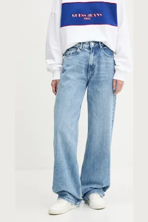 HUGO BOSS Bavlněné džíny high waist, 50539756