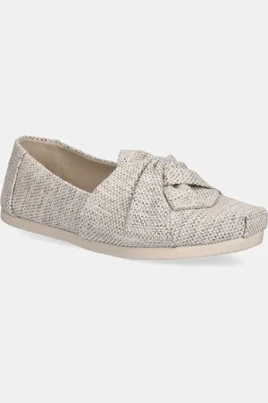 TOMS Espadrilky FOG BEACHSIDE barva, 10021936