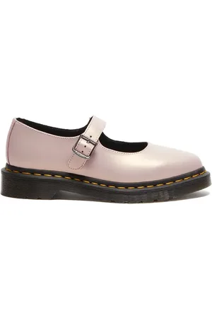 Dr. Martens Kožené baleríny Elphie MJ Mary Jane barva, DM41092650