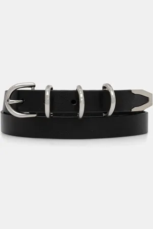 RAG&BONE Kožený pásek dámský, barva, WJW24S1007UA07