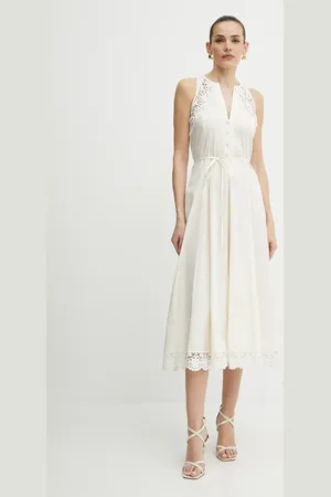Twin-Set Šaty barva, maxi, 251TT2090