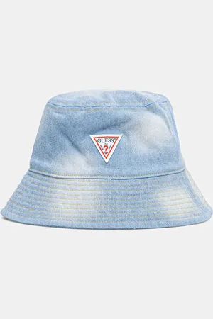 Guess Bavlněný klobouk barva, AW5289 COT01