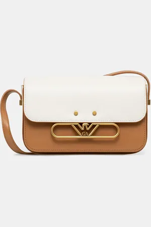 Emporio Armani Kožená kabelka barva, EW001208 AF13352