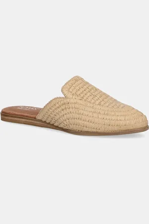 TOMS Pantofle RAFFIA dámské, barva, 10022007