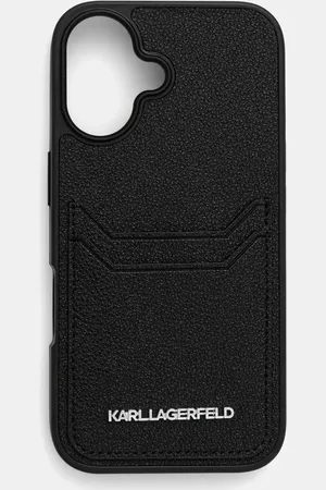Karl Lagerfeld Obal na telefon iPhone 16 barva, KLHCP16SPKHPORPK