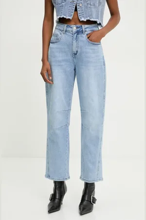 ANSWEAR Džíny dámské, high waist