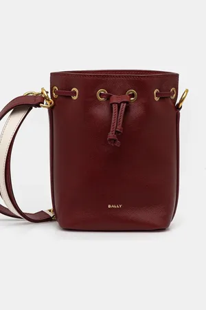 Bally Kožená kabelka barva, WAO01V