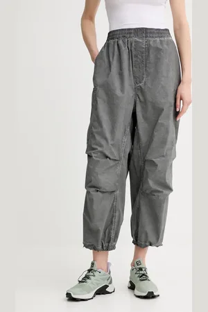 SUNNEI Kalhoty dámské, barva, široké, high waist, RTWXBOT023