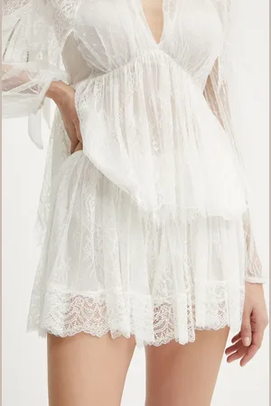 Twin-Set Kraťasy dámské, barva, high waist, 251TS2096