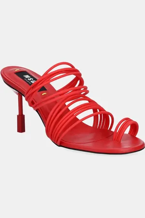 Msgm Lodičky dámské, barva, na podpatku, 3842MDS562 987