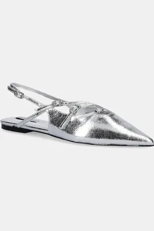 Steve Madden Baleríny Cianna barva, s odkrytou patou, SM11003709