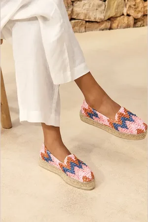 MANEBI Espadrilky Double Sole Espadrilles více barev, na platformě, H 3.8 D0