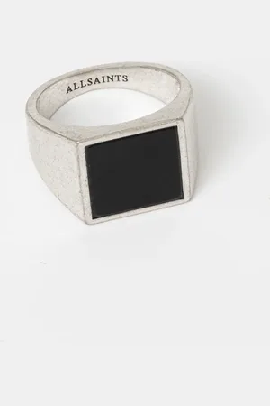 AllSaints Stříbrný prsten pánský, 37527161SLV041