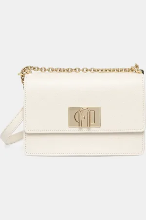 Furla Kožená kabelka barva, BAFKACO.ARE000.PNN001007