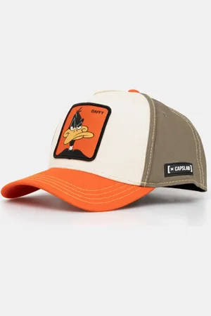 Capslab Bavlněná baseballová čepice x Looney Tunes barva, s aplikací, CL/LOO11/1/CT/DAF