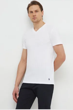 Ralph Lauren Bavlněné tričko 3-pack barva, 714936903