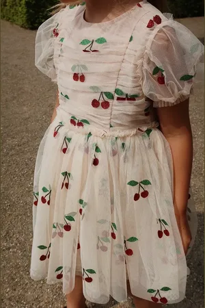Konges Sløjd Šaty TULLIE DRESS barva, mini, KS103185