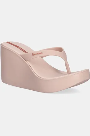 Ipanema Žabky HIGH FASHION dámské, barva, na klínku, 83626-BD941