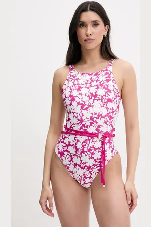 Michael Kors Jednodílné plavky barva, mírně vyztužený košík, MM55120
