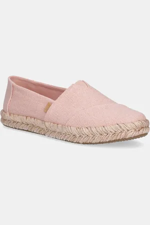 TOMS Espadrilky TWO TONE SLUB barva, 10021943