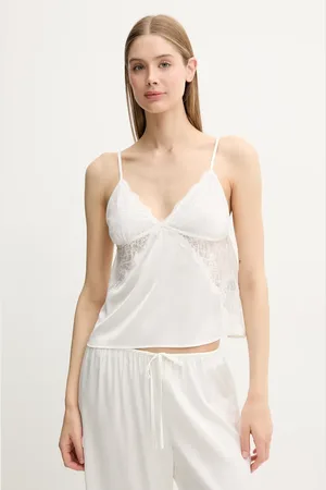 Abercrombie & Fitch Pyžamový top dámský, barva, KI146-5050