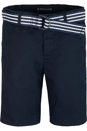 Tommy Hilfiger Kraťasy tmavomodrá barva, KB0KB09474