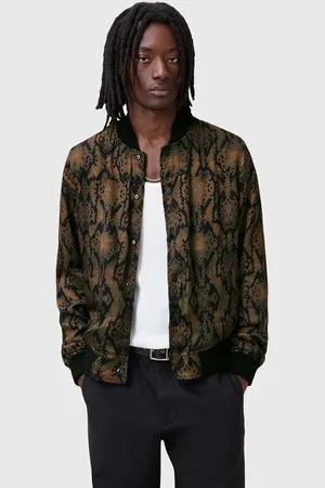 AllSaints Oboustranná dětská bomber bunda SOUNDVIEW barva, přechodná, M006OC