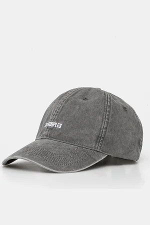 The Kooples Bavlněná baseballová čepice barva, hladká, AMHA30013K
