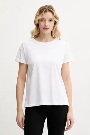 Armani Exchange Bavlněné tričko dámské, barva, XW000830 AF10356