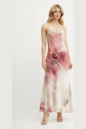 Guess Šaty SARA barva, maxi, 5GGK57 7099Z
