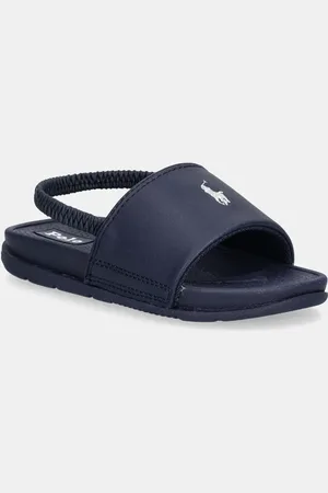 Ralph Lauren Sandály FAIRVIEW PS tmavomodrá barva, RL01905410