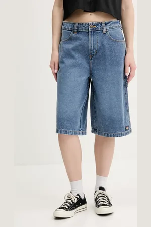 Dickies Džínové šortky dámské, barva, high waist, DK0A4Z85K211