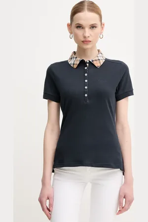 Barbour Polo tričko Malvern tmavomodrá barva, LML0633NY13