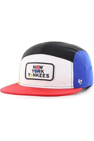 47 Brand Kšiltovka MLB New York Yankees více barev, s aplikací, B-PRPFP17C0W-BK