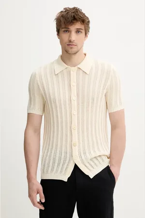BARENA Bavlněná košile Camicia Mola pánská, barva, regular, s klasickým límcem, KNU5115.2741