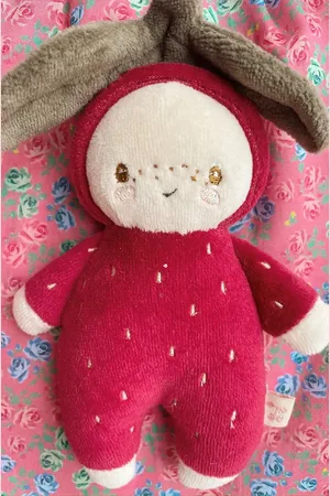 Konges Sløjd Plyšová hračka MINI TOYS FRAISE KS102581