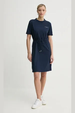Tommy Hilfiger Bavlněné šaty mini, WW0WW40734