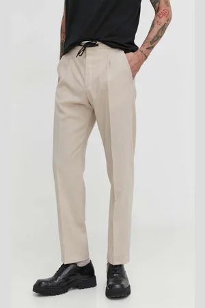 HUGO BOSS Kalhoty pánské, barva, ve střihu chinos, 50513977