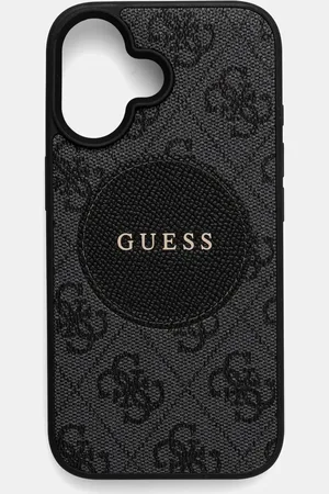 Guess Pouzdro na telefon iPhone 16 barva, GUHMP16SP4PGRSGK